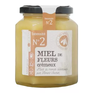 375 g de miel de flores cremosa - LES APICULTEURS ASSOCIéS