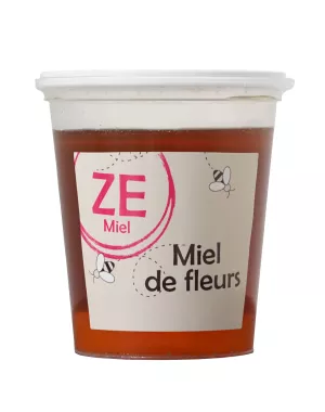 Жидкий цветочный мед органический 500г