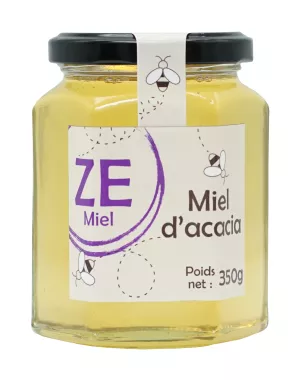 Ze Miel Acacia Bio 350g