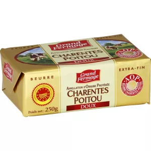 Mantequilla sin sal 250g - GRAND FERMAGE