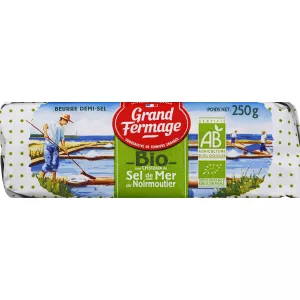 Cristais de Manteiga Orgânica Gd Fermage