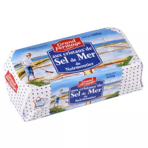 Noirmou Zeezoutboter 500g