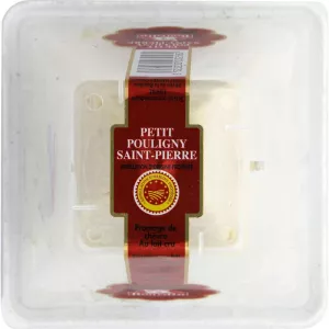 Fromage de chèvre au lait cru 150g - PETIT POULIGNY ST-PIERRE