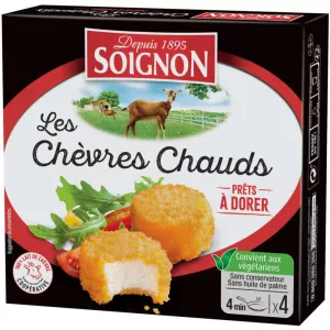 Hot Chevre Signon X4 100g
