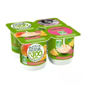 Mango-Ananas-Rührjoghurt - LES 300 & BIO