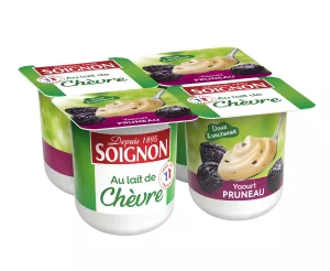 Goat Prune Yoghurt 4x125g S