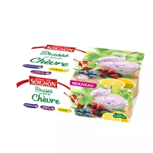 باناش زبادي الماعز 6 × 125 جم