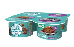 Mousse al cioccolato biologico - LES 300 & BIO