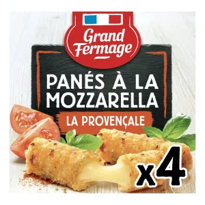 Empanado Provençal Mussarela Empanada 100g -  Grand Fermage