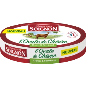 Cremiger Ziegenkäse 160g Soigno