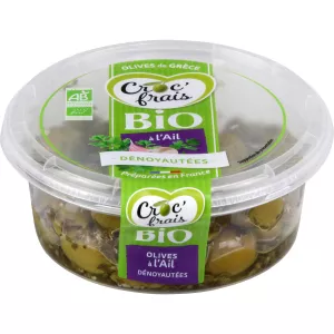 Green Olives Den Bio Ail 120