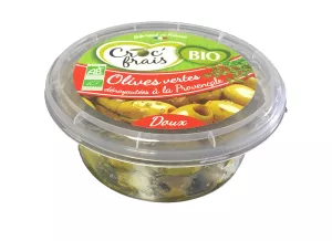 ऑलिव्स वर्टे डेन बायो प्रोव 120