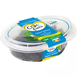 ब्लैक ऑलिव्स डेनॉय हर्ब्स 180