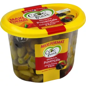 Ganze provenzalische Oliven 550g