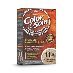 11a - Blond Sable Cendre 3ch