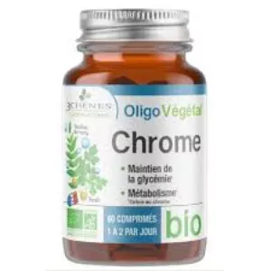60com Chrome Oligovege 3ch 生物 - Les 3 chênes