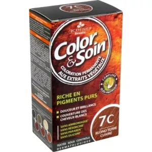7c-blonde Earth Copper 3ch - Les 3 chênes