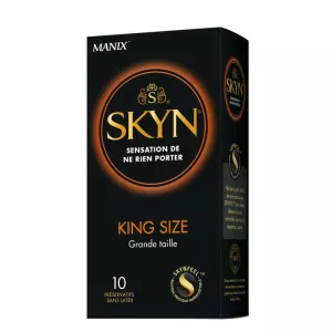 Préservatifs King size grande taille x10 - MANIX