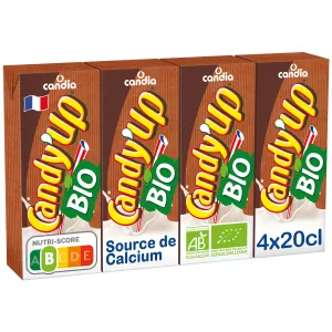 Candy Up Bio Choco Bk 4x20cl
