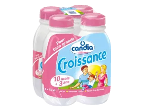 Lait bébé croissance 3ème âge 4x50cl - CANDIA