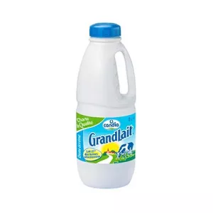 Grandlait 1 2 Ecreme Bp 1 L - GRANDLAIT