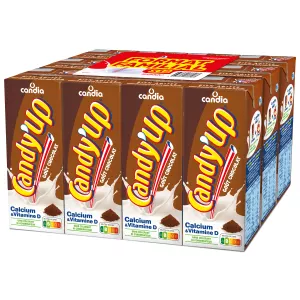 Candy'Up chocolate chocolate drink 12x20cl - CANDIA