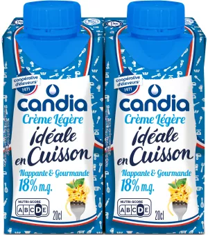 Creme Legere Leg 18 Bk 2x20cl
