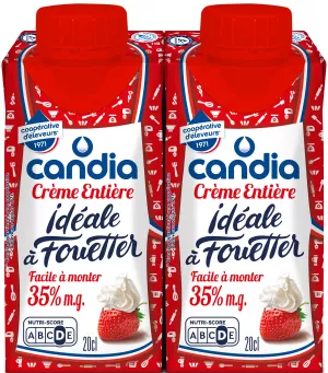 Creme Legere Ent 35 Bk 2x20cl