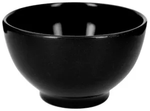 Bol Diam14cm Noir En Faience