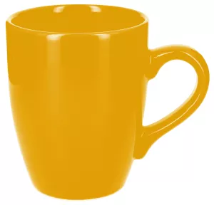 Mug 36cl Jaune En Faience