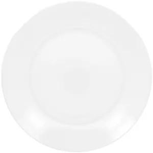 Ass Plate D 26cm Blche Faience