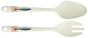 Set 2 Couverts A Salade Sardin