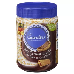Pat.gavotte Eclat Croust.350g