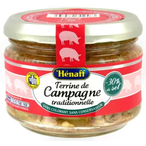 Terrine de Campagne Traditionnelle 180g - Hénaff