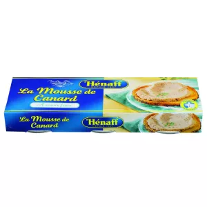 Mousse De Canard 3x78g