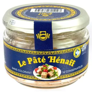 Paté de Cerdo en Vaso 180g - Henaff