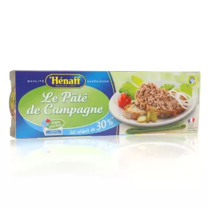 Country Pâté; 3X78g - HENAFF