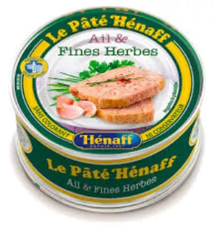 Henaf.pate Ail Fin.hbe. 76g