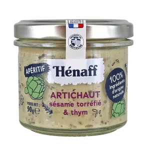 Vg Artichoke Sesame Thyme Henaff