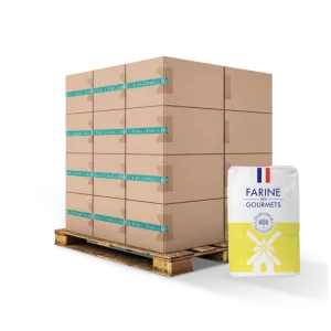 Farina Gourmet Gialla Sacco 1kg T55 - Grands Moulin De Paris