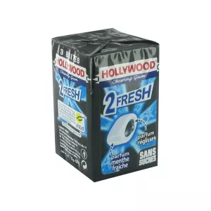 2 Fresh Menthe Reglisse Tripack 66G - HOLLYWOOD