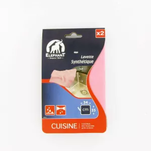 2 Essuie Tout Synthetiques 35x