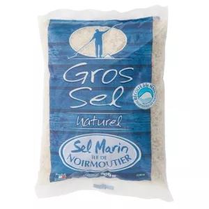 Gros sel naturel 500g - ÎLE DE NOIRMOUTIER