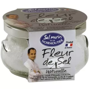 Fleur de sel 125г - ОСТРОВ НУАРМУТЬЕ
