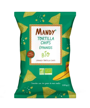 Tortilla Chips Pinards Bio 135 G - MANDY'