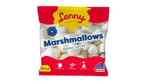 Malvaviscos Barbacoa, 300g x12 - LENNY