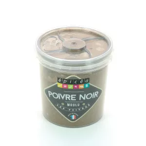 Pimienta negra molida 60g - Epicea