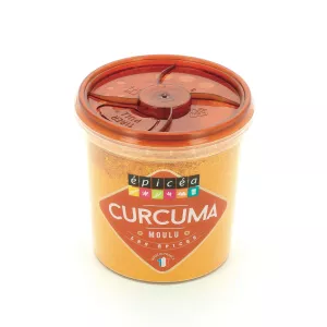 Folded turmeric 70g - Epicea