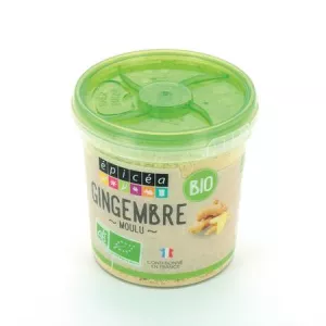 45 g de jengibre de tierra orgánica