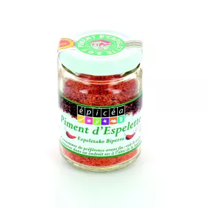Espelette Pepper 40g - Les Continents Des Saveurs